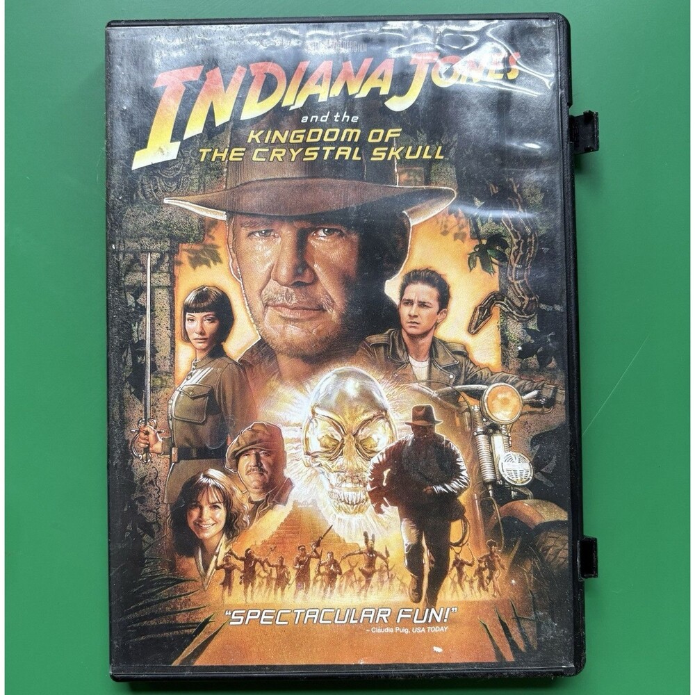 Paramount Indiana Jones and the Crystal Skull (2008) DVD Widescreen R1